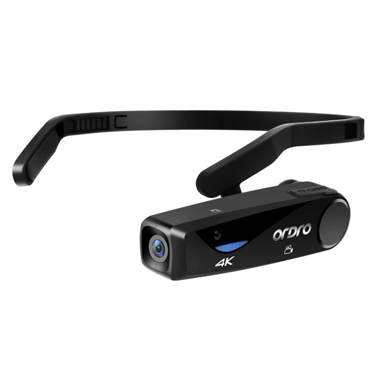 ORDRO EP6 Head-Mounted Smart Sports Camera with WiFi and Live Video Streaming (Black)