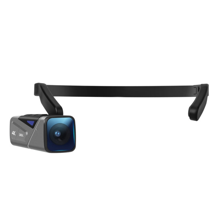 ORDRO EP7 4K Head-Mounted Auto Focus Live Video Smart Sports Camera with Remote Control (Silver Black)