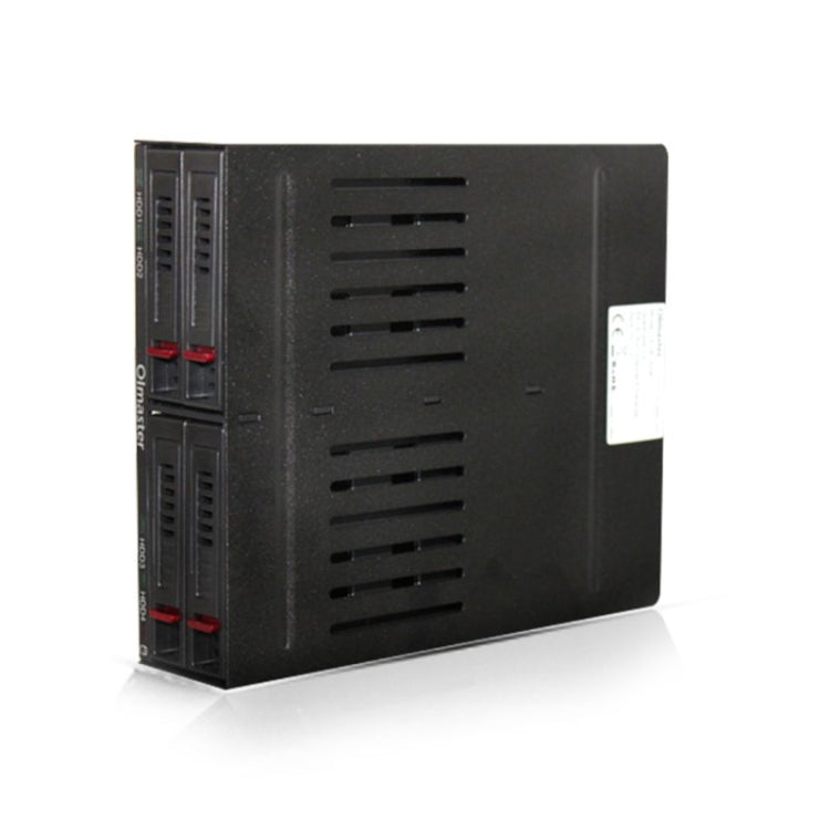 OImaster HE-2006 Multi-Bay Chassis with Built-In Hard Disk Box