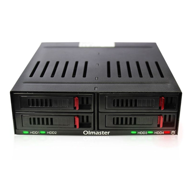 OImaster HE-2006 Multi-Bay Chassis with Built-In Hard Disk Box