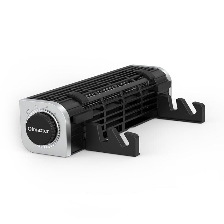 Olmaster Notebook High Air Volume Radiator USB Fan Bracket - Circular Style CF-1691