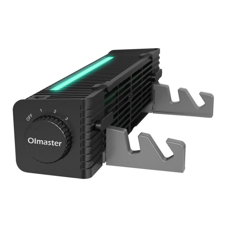 Olmaster Notebook High Air Volume Radiator USB Fan Bracket Square RGB CF-1692RGB
