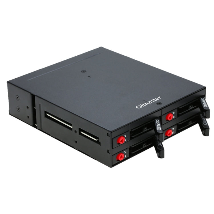 OImaster MR-6401 Four-Bay Chassis with Built-In Optical Drive Storage Enclosure