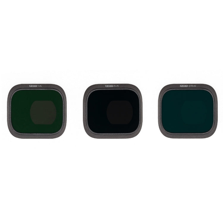 Upgrade your DJI Mini 3 Pro drone with the ND 16/64/256 Mirror Set for Superior Daylight Photography