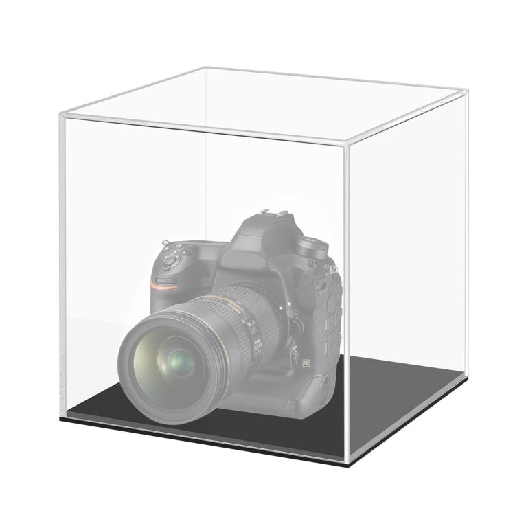Large 24x24x24cm Clear Acrylic Camera Display Cover