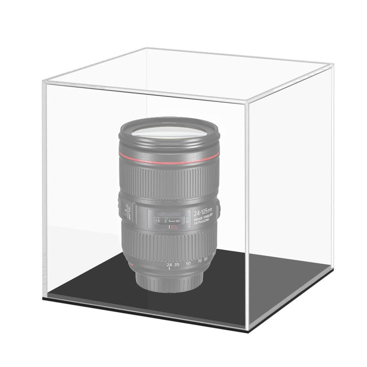 Small Clear Acrylic Camera Display Cover with Countertop Box