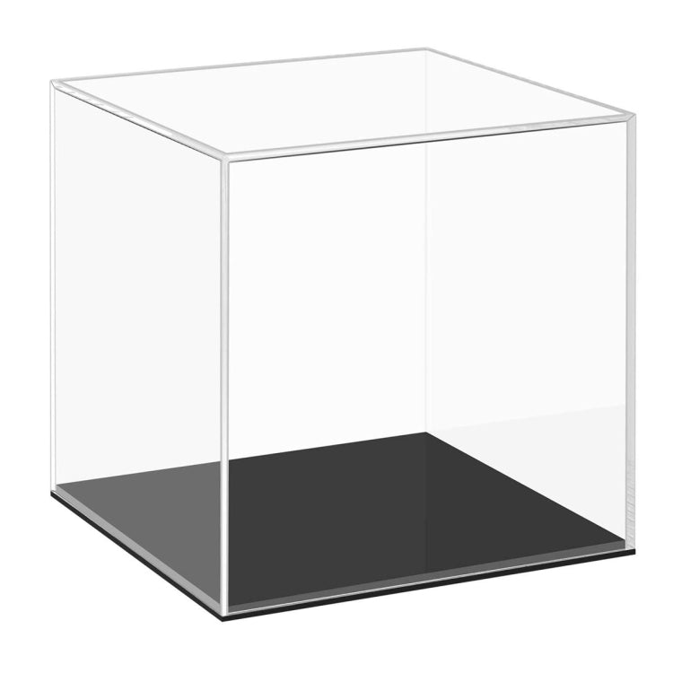 Small Clear Acrylic Camera Display Cover with Countertop Box