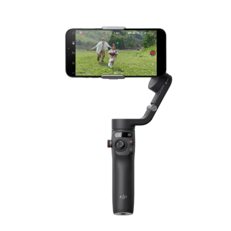 Osmo Mobile 6: Foldable Stabilized Gimbal with Extension Pole Stand