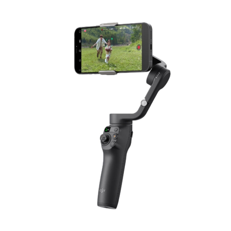 Osmo Mobile 6: Foldable Stabilized Gimbal with Extension Pole Stand