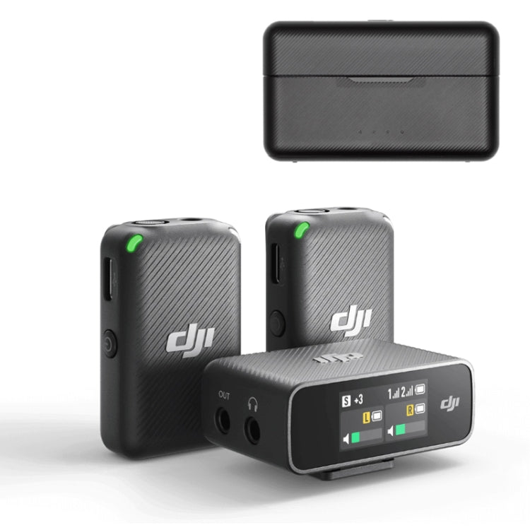 DJI Mic Wireless Transmission System with Dual Transmitters