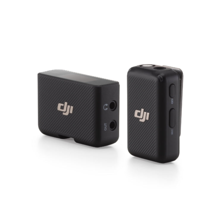 Original DJI Mic Wireless Transmission System with OLED Touch Screen - 1 Transmitters 1 Receiver