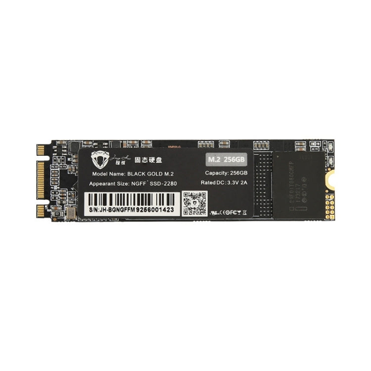 JingHai M.2 NGFF SSD - 256GB Capacity for Desktop and Notebook
