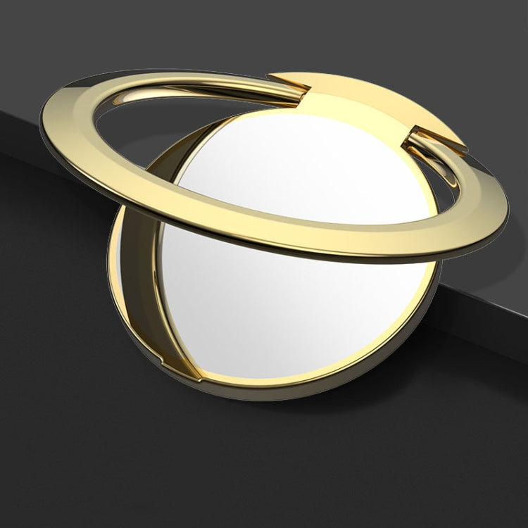Gold Metal Mobile Phone Ring Holder Set of 10