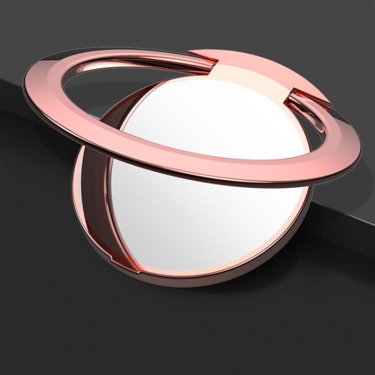 Rose Gold Mobile Phone Ring Holder - Pack of 10