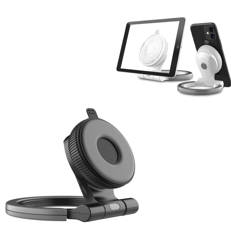 Wall-mounted Foldable Phone and Tablet Holder with Nano Stickers