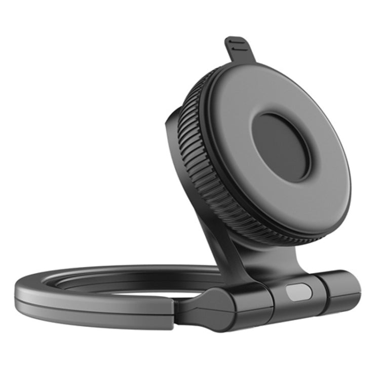 Wall-mounted Foldable Phone and Tablet Holder with Nano Stickers