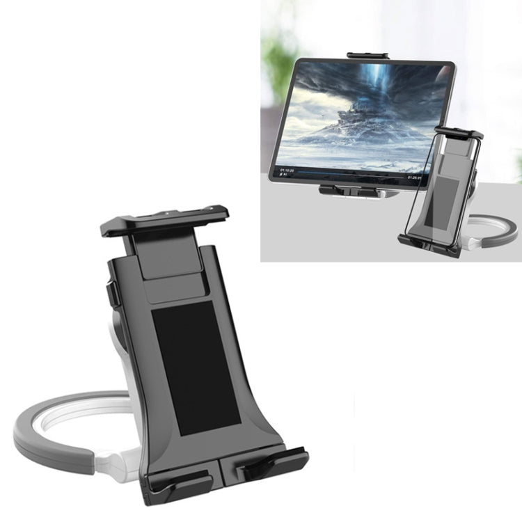 Wall-mounted Phone and Computer Bracket with Foldable Design
