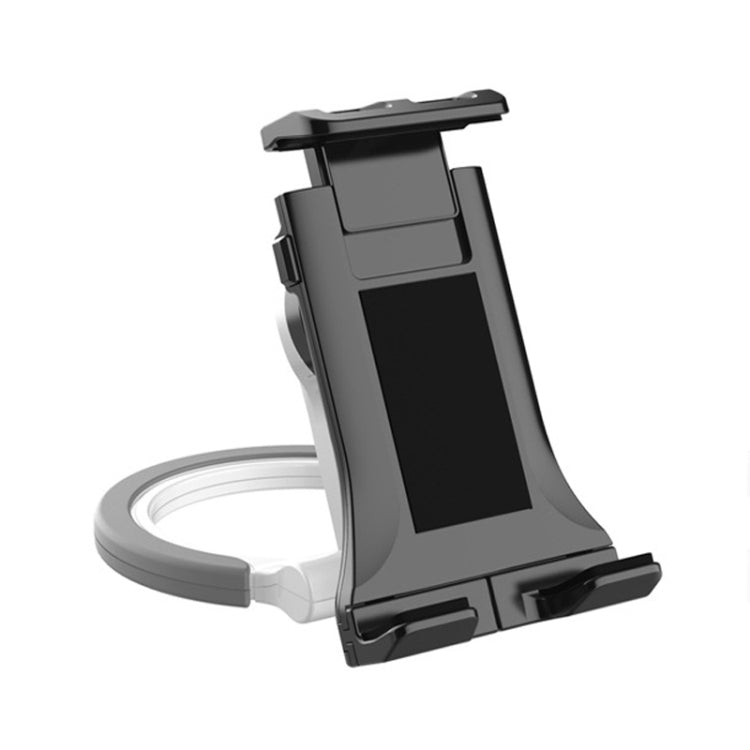 Wall-mounted Phone and Computer Bracket with Foldable Design