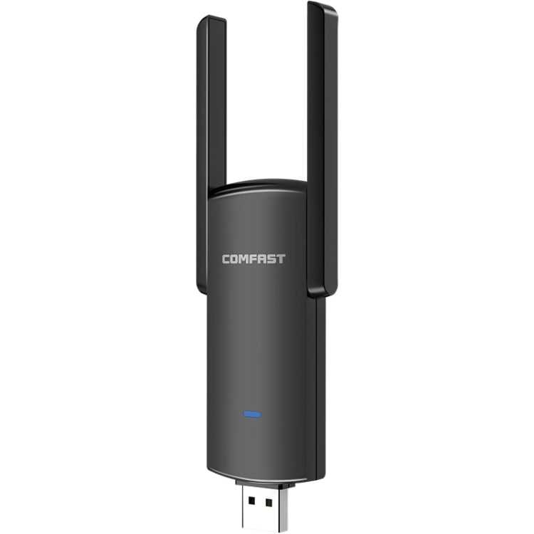 High Power Dual Frequency USB Wireless Network Card - 1200Mbps