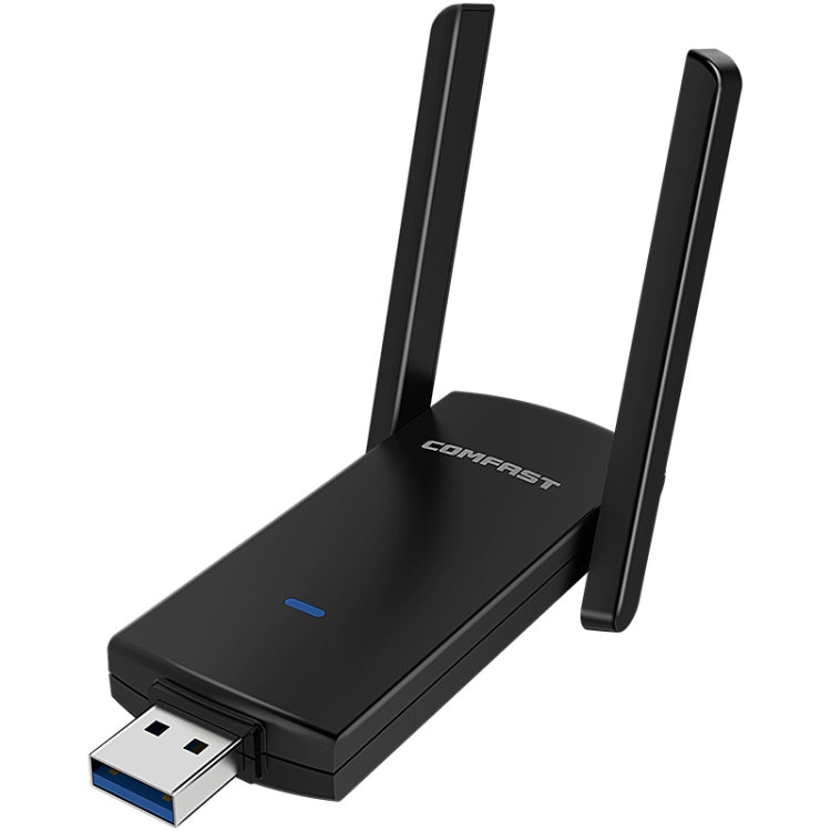 High Power Dual Frequency USB Wireless Network Card - 1200Mbps