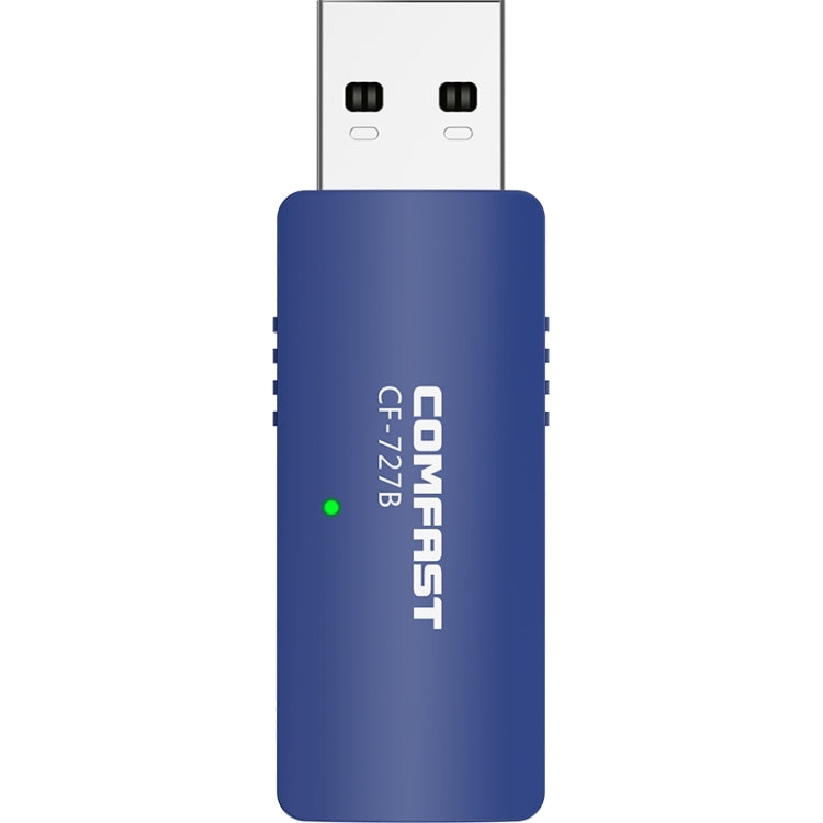 COMFAST CF-727B Dual Frequency Gigabit USB Transmitter Receiver and Bluetooth V4.2 + WiFi Network Card