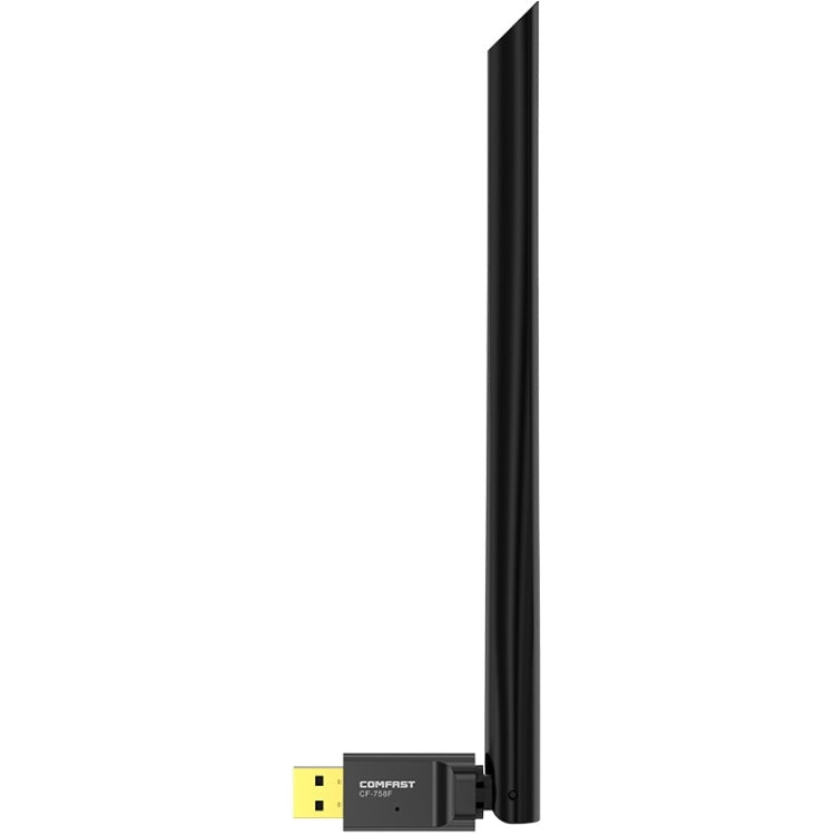 High-Speed Dual-Band USB Wireless Network Card - COMFAST CF-758F