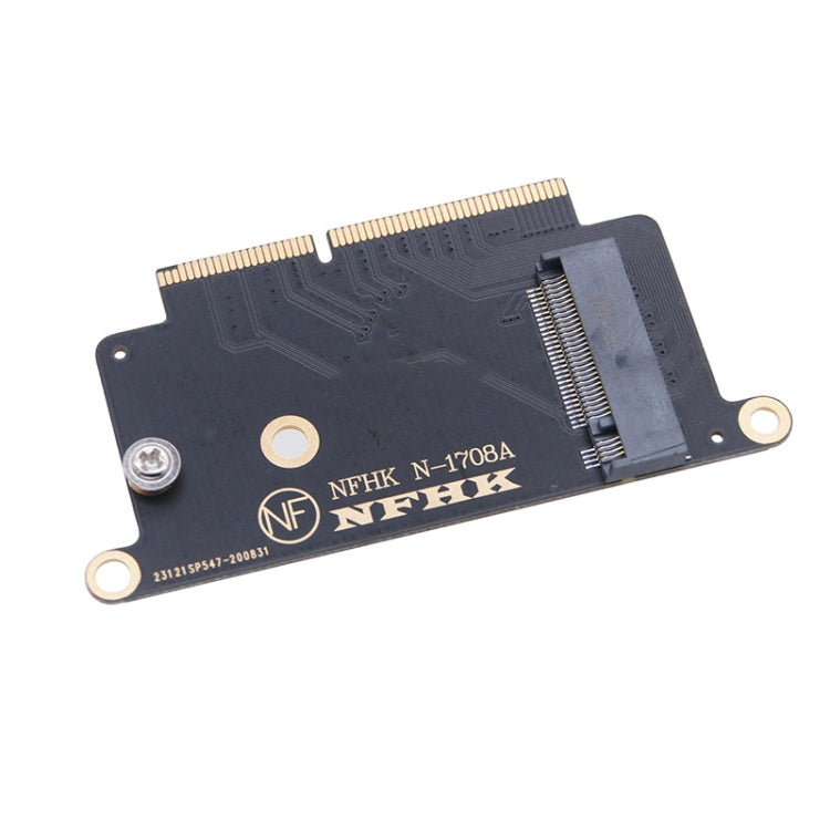 NVMe M.2 NGFF SSD Adapter Card for MacBook Pro 13.3 inch A1708 (2016 - 2017) with Enhanced Storage Capacity