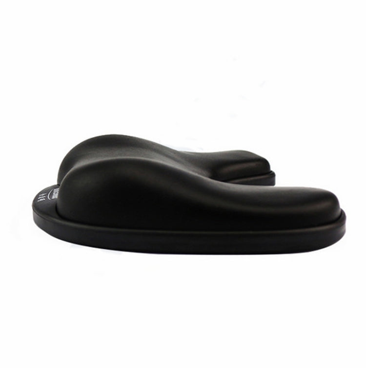 Ergonomic U-Shaped Silicone Mouse Pad Wrist Rest with Blister Packaging