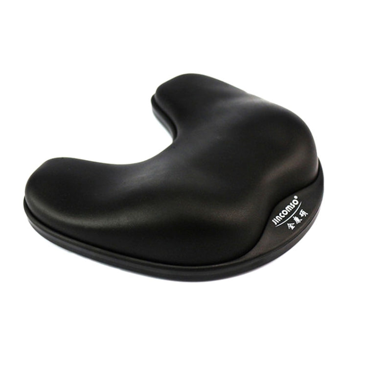 Ergonomic U-Shaped Silicone Mouse Pad Wrist Rest with Blister Packaging