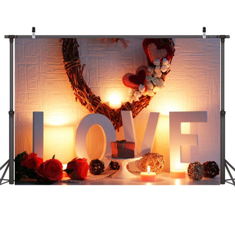 Valentine's Day Personality Photo Backdrop 2.1m x 1.5m