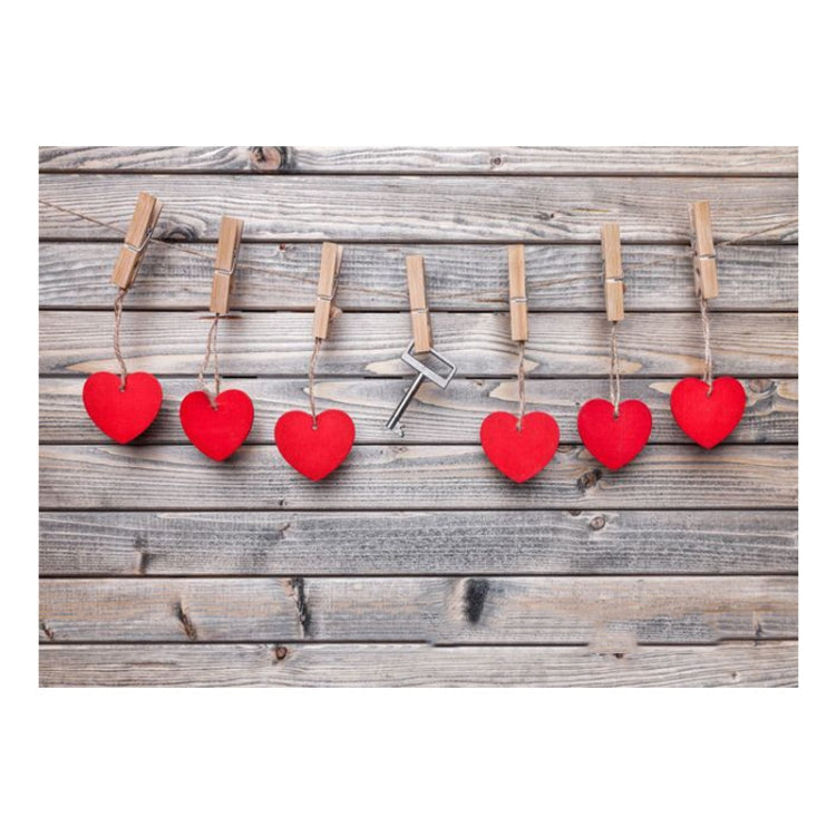 Valentine's Day Personality Photography Backdrop - 2.1m x 1.5m