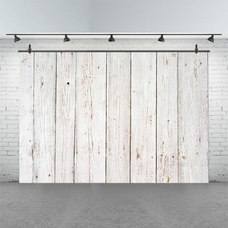 Retro Nostalgic Wooden Board Children Photography Background Cloth - 2.1m x 1.5m