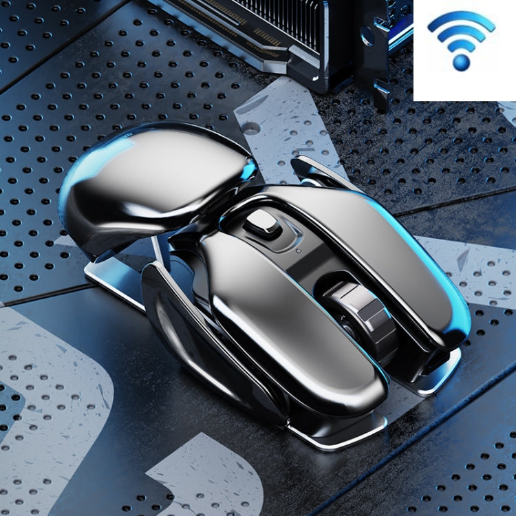 Inphic PX2 Silent Rechargeable Wireless Mouse (Space Gray)