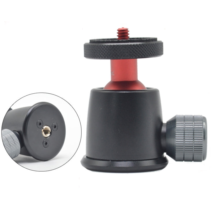 BH-901 Mini Desktop Aluminum Alloy Tripod Mini Ball Head 360 Degree Pan 90 Degree Tilt Tripod

Mini Desktop Aluminum Alloy Tripod with 360° Pan and 90° Tilt Ball Head