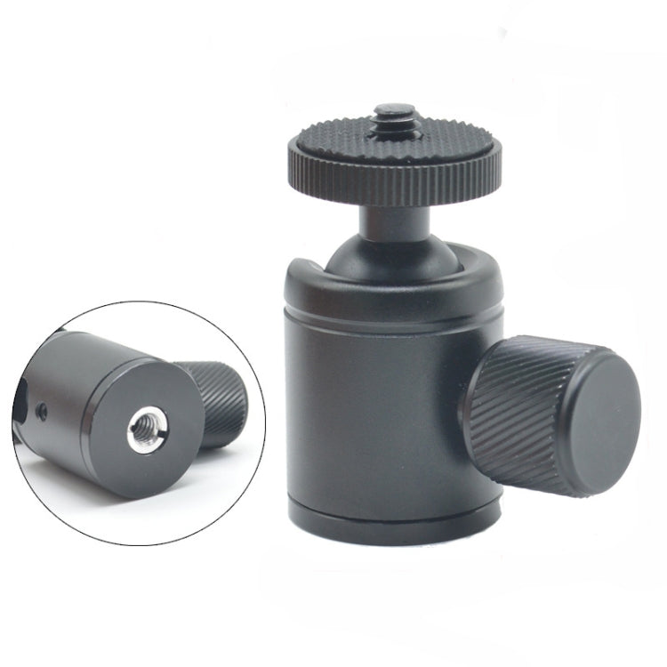 Mini Aluminum Alloy Tripod with 360 Degree Pan and 90 Degree Tilt