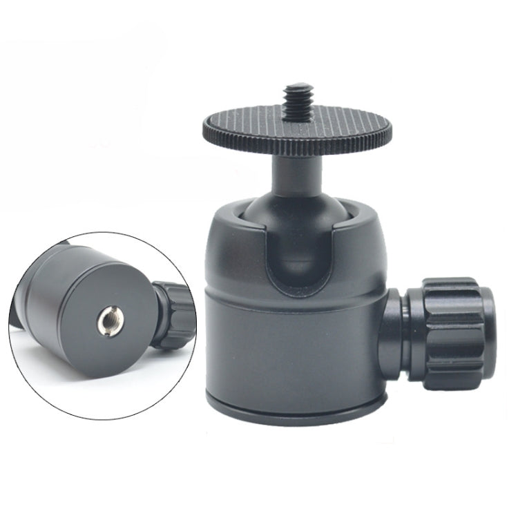 BH-904 Mini Desktop Aluminum Alloy Tripod with 360 Degree Pan and 90 Degree Tilt
