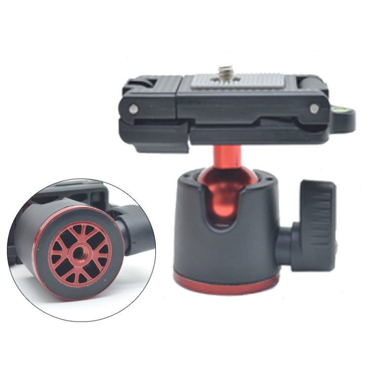 Mini Desktop Aluminum Alloy Tripod with 360 Degree Pan and 90 Degree Tilt