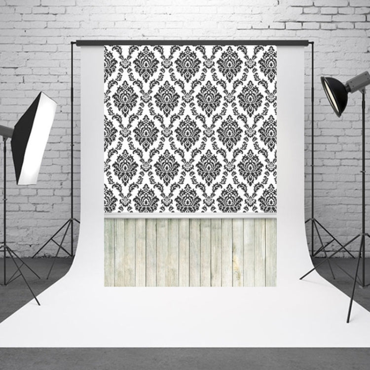 Vintage Wooden Board Baby Photo Shooting Background Cloth