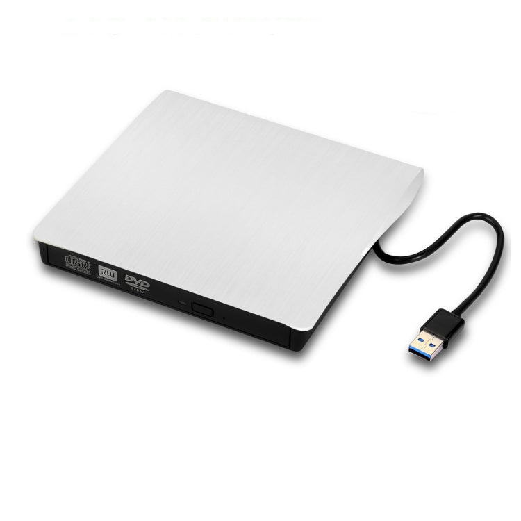Brushed Texture USB 3.0 Popup Mobile External DVD-RW Drive for ODD & HDD Device