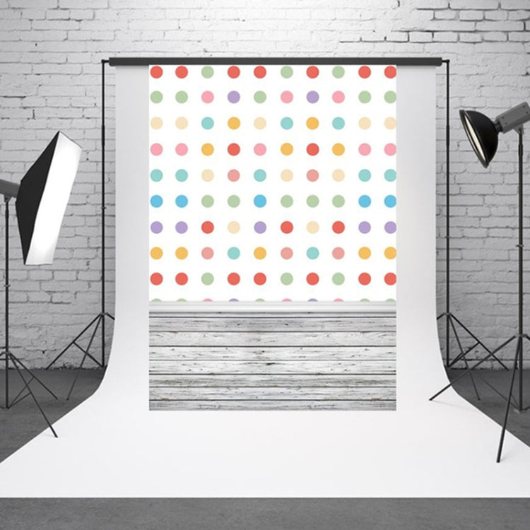 Vintage Retro Wooden Board Photo Backdrop for Baby Photography