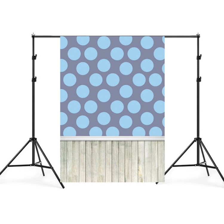 Light Dot Retro Wooden Board Baby Photo Shoot Background Cloth - 1.5m x 2.1m