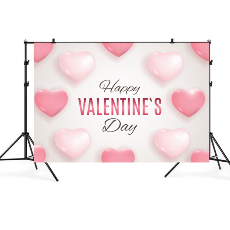 Valentine's Day Photography Background Cloth (2.1m x 1.5m) - Professional Props and Backdrop