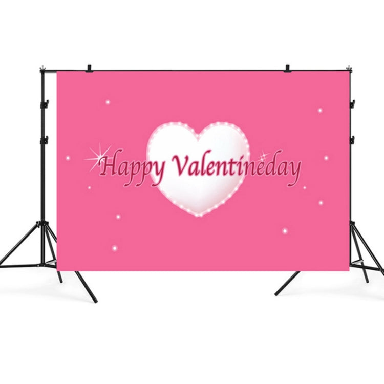 Valentine's Day Professional Photography Background Cloth 2.1m x 1.5m