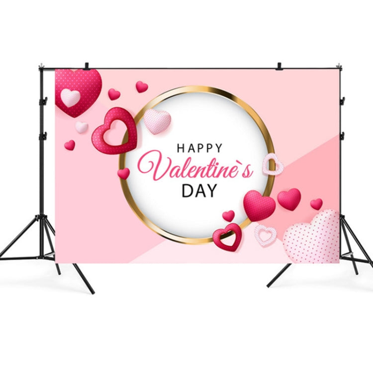 Valentines Day Photo Party Background Cloth (2.1m x 1.5m)