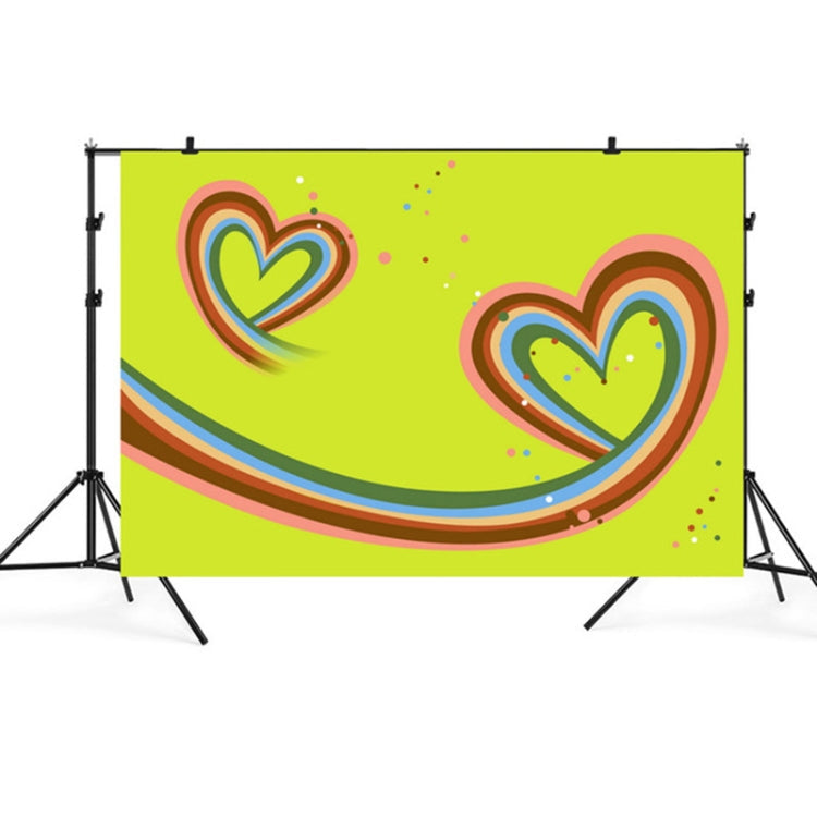 Valentine's Day Photo Party Background Cloth - 2.1m x 1.5m
