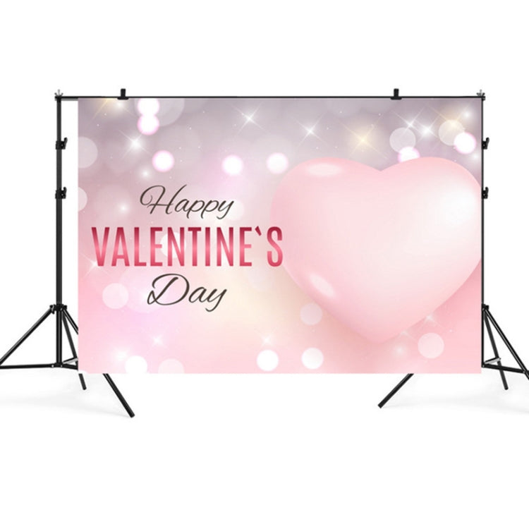Valentine's Day Photography Background Cloth - 2.1m x 1.5m
