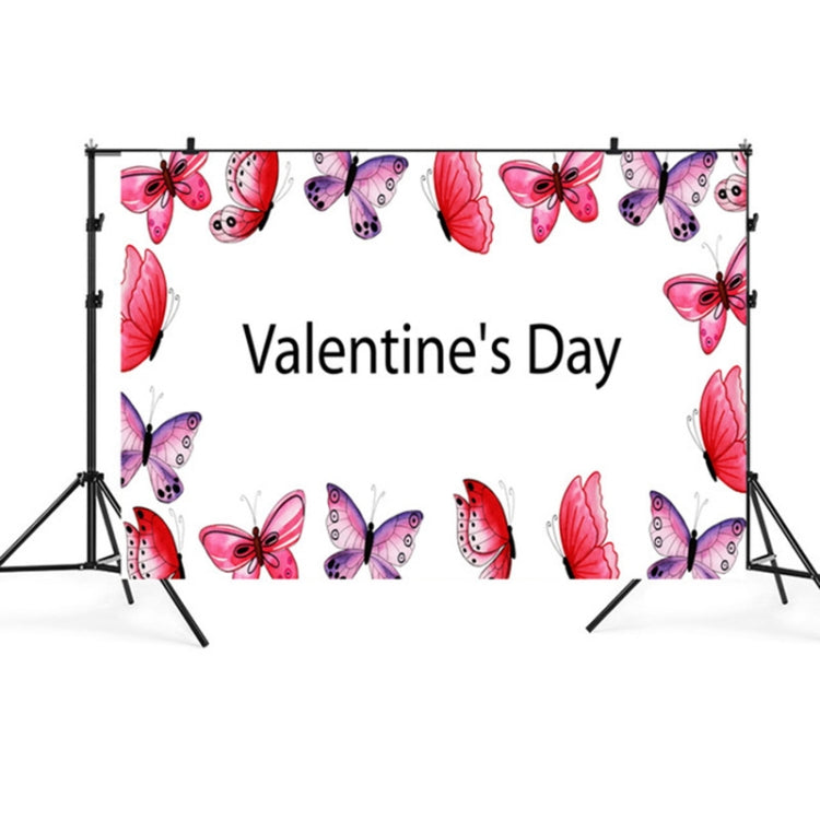 Valentine's Day Photography Background Cloth - 2.1m x 1.5m