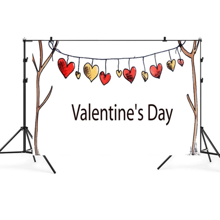Valentines Day Photography Background Cloth - 2.1m x 1.5m