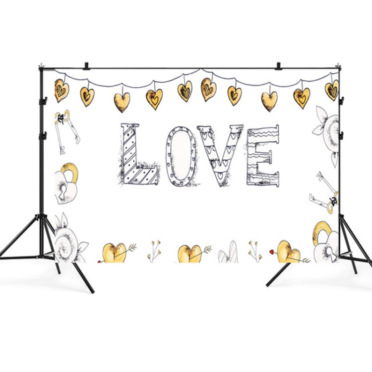 Valentines Day Photography Background Cloth - 2.1m x 1.5m