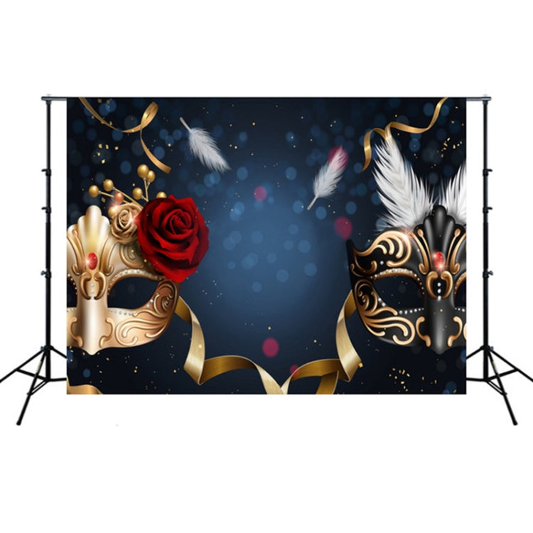 Masquerade Mask Party Scene Photography Background Cloth 2.1m x 1.5m